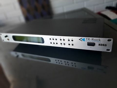 KORG Trinity Rack - Tr-Rack - Demo Epianos