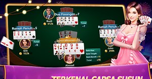 Download & Play Capsa - Susun Poker Card on PC & Mac (Emulator)