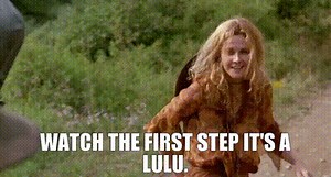 Watch the first step - it's a lulu.