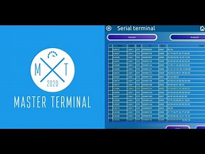 Master Terminal free CAN-hacker app. Interface overview.