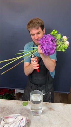 Hortensien Liebe #florist #diy #florist #blumenmann #diyblumen #bern #bern
