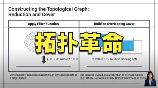 【硬核数学——拓扑】数学家玩"连连看"，竟破解了ChatGPT看不懂的数据迷宫 | 你以为是玄学，其实是拓扑：如何让高维数据"现出原形"