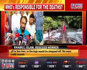 17K views · 305 reactions | The recovery of decomposed bodies of 5 Assam-based laborers who went missing from a BRO project site in Arunachal Pradesh’s Kurung Kumey district has raised some serious questions. �The 19 laborers from Assam, who had fled a road construction site in a remote part of Arunachal’s Kurung Kumey, faced death threat from their contractor who allegedly fired in the air warning everyone who tried to leave the place. | Northeast Live | Facebook