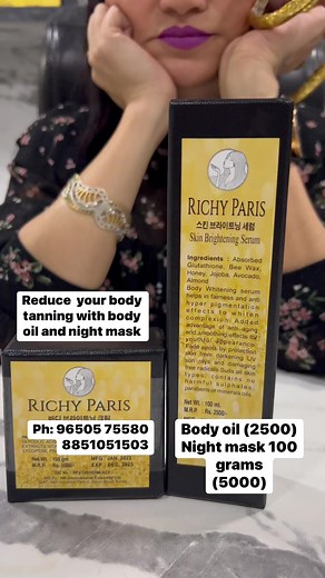 305K views · 2.4K reactions | Reduce your body tanning with body oil and night mask #ManmeetKaur #Zoe #zoenails #likeforlikes | Zoe Nails | Facebook