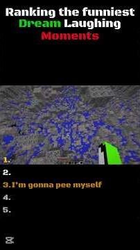 Ranking the funniest Dream Laughing Moments..