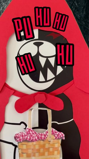 Monokuma Morning Announcement Singing Original Song