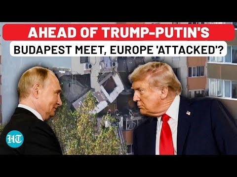 Europe Unsafe For Trump-Putin Meeting? Blast Rocks European City As Hungary Prepares For Peace Talks