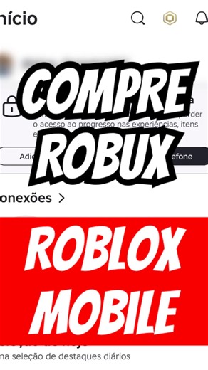ROBLOX TUTORIAL - HOW TO BUY ROBUX FOR CELL PHONE HAIR (ROBLOX MOBILE) 🔥 #roblox #shorts #robux
