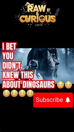 [Must Watch] The T-Rex 🦖 Roar Is a Lie. #viral #short #viralshorts #sciencefacts [Must Watch]