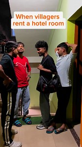 When villagers rent a hotel room #fbreels #banglareels #asadcomic #banglafunny #comedyreels #comedy #funnyreels #bangla #asad #fecbookviral | Asad