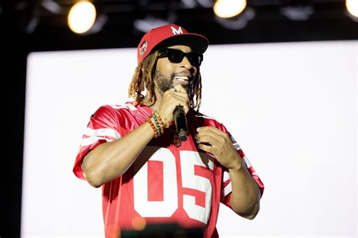 Rapper Lil Jon makes Muscle Beach Championship debut, wins third place