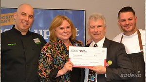 1.5K views · 73 reactions | Together with Project Bread - The Walk for Hunger, we held a school nutrition-themed cook-off to celebrate a Sodexo Foundation - STOP Hunger grant to aid Project Bread's K-12 nutrition education programs in the Boston region. | Sodexo USA | Facebook