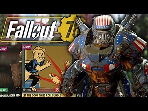 Let The Good Times Roll Bundle Showcase & Review | Fallout 76