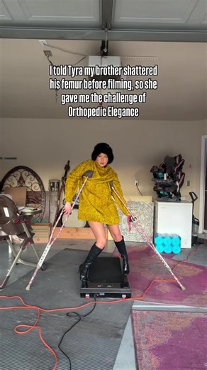 The Orthopedic Elegance of ANTM: Booked & Broken