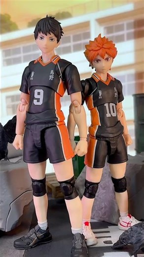 🏐 Posing Kageyama Tobio SHFiguarts! 💥 #actionfigures #toyphotography #toyreview #toyreview #haikyuu