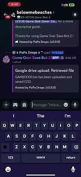 Playstation HTOS Save Bot