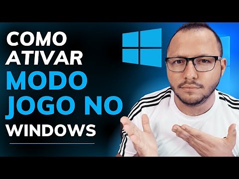 COMO ATIVAR o MODO JOGO no WINDOWS PC e NOTEBOOK - PASSO a PASSO