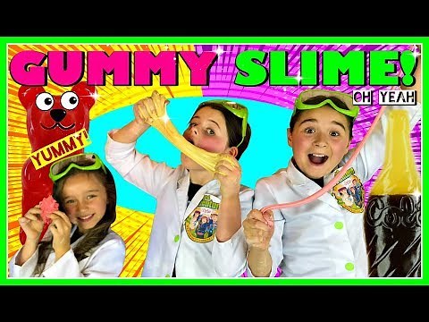 Edible Slime From GIANT Gummies! Learn How to Make Edible Slime Candy!!
