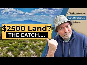 $2500 Land in New Mexico… But Here’s the Catch