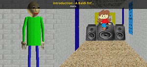 Introduction - A Baldi fnf oneshot Mod for Friday Night Funkin' | FNF Mods