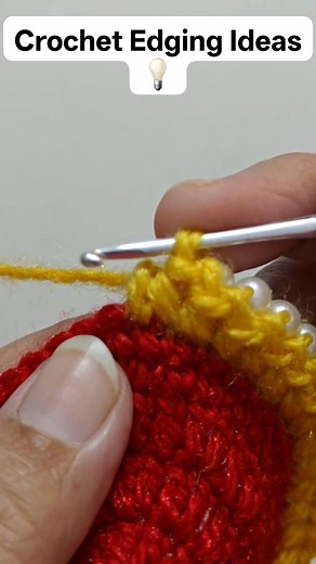 6.3K views · 34 reactions | Crochet Easy Edging, Border, How To Tutorial,#crochetmoderntrends | Crochet Modern Trends | Facebook