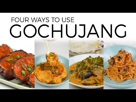 4 Ways To Use Gochujang | Korean Recipes | Gochujang Recipes
