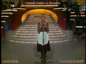 📺French Cancan "12/1974"📺 💕 Annie Cordy officiel 💕 🎤La bonne du curé🎤 | Laissez Passer La Chanson - Patrick