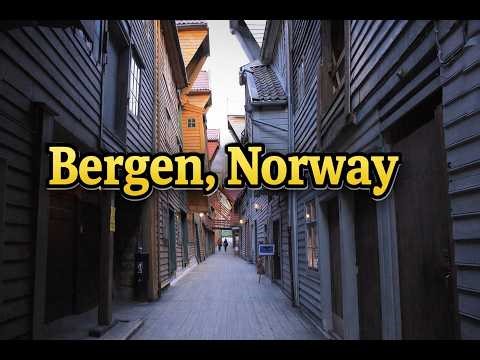 Bergen, Norway. Bergen Travel Guide: Best Things to Do in Norway