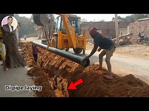 Di Pipe Laying And Jonting Methods 200mm Dai | di pipe line