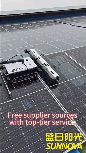 How to Clean ANY Solar Panel? From Rooftops to Giant Solar Farms! (SUNNOVA Demo)