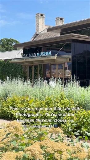 1.1K views | Have you wandered through “Life with Photographs: 75 Years of the Eastman Museum” at the George Eastman Museum? Don’t miss this journey through the museum's iconic collection, 75 years in the making. See it before it’s gone on August 31. | George Eastman Museum | Facebook