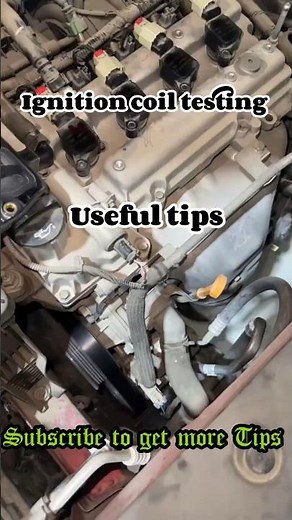Ignition coil Testing method #recommended #tipsntricks #mechanic #automobile