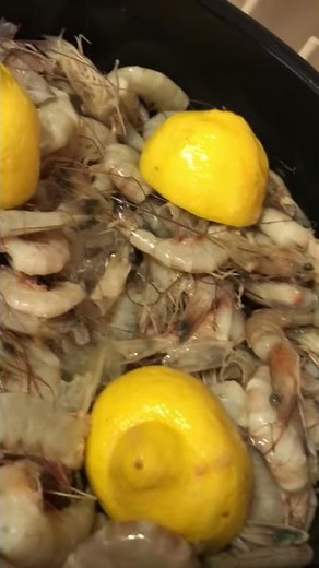 Pressure cooker shrimp