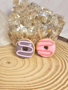 Handmade Polymer Clay Donuts — Keychain, Magnet, or Bundle - Etsy