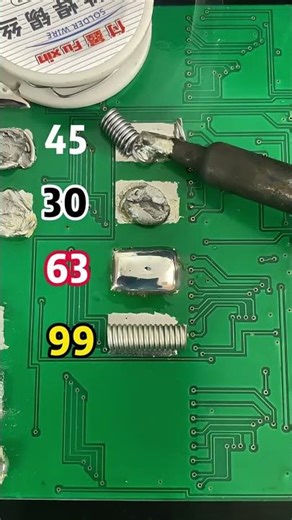 High purity solder wire for better soldering #Solder #reels #shorts #viral
