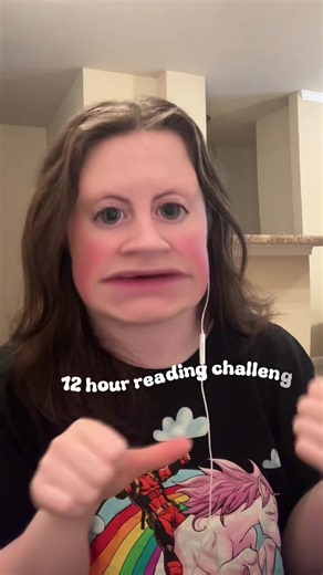 12 Hour Reading Challenge Book Lineup — full list