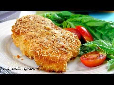 Parmesan Crusted Chicken