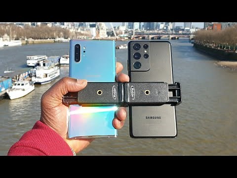 Galaxy S21 Ultra vs Note 10 plus camera test.
