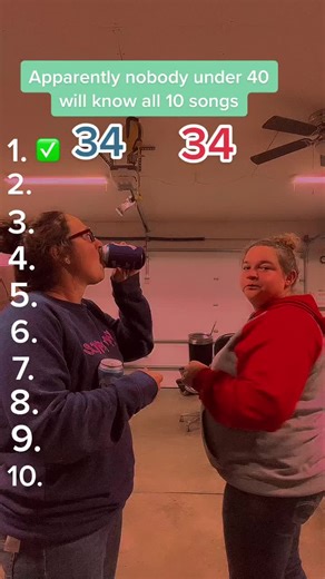 Singing challenge with the bestie #songchallenge #80smusic #garagebeers #iowatok #besties