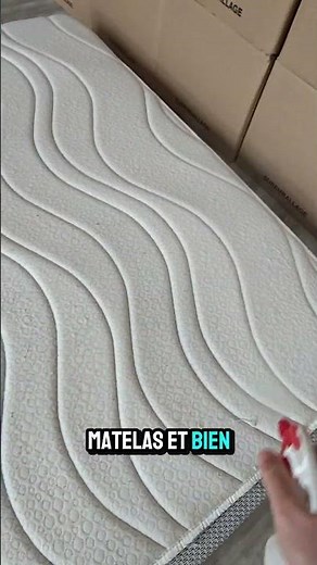 How to easily clean and remove stains from a mattress 🔥