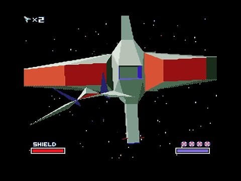 Star Fox: Space Armada [1080 HD]