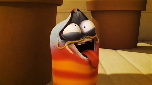 666逆天，虫子们集体吃毒果果中毒！！