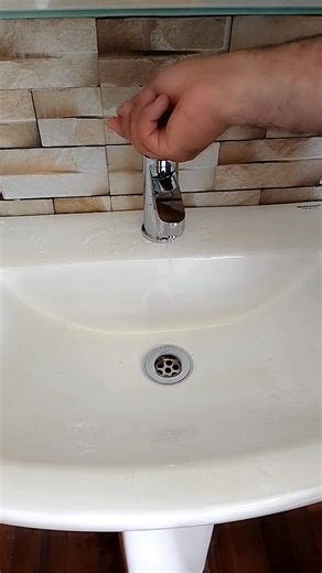 1.3K views · 576 reactions | Basin tap blockage repairing in seconds. | Plumbing Ideas | Facebook