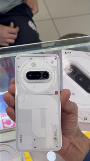 Nothing Phone (3a) unboxing video #smartphone #nothingphone3a
