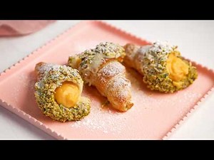 Italian Cream Horns | Easy Homemade Italian Dessert | Everyday Gourmet 2026