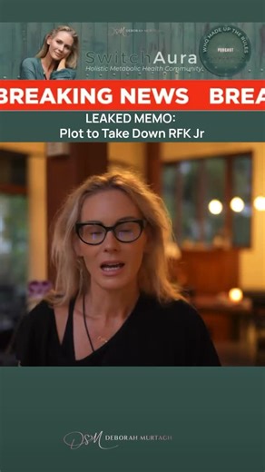 🚨 LEAKED: The Plot to Take Down RFK Jr. 🚨 A secret trade-group memo reveals a $2M campaign to erase Robert F. Kennedy Jr. from Washington. Not through debate. Not through science. But through manipulation, surrogate voices, and fear tactics — all to protect pharma profits before September. This isn’t just about RFK Jr. This is about whether regulatory science serves the people… or the shareholders. ⚖️ Democracy vs. industry capture. 💉 Safety vs. profit pipelines. 🕰 And the clock is ticking. 