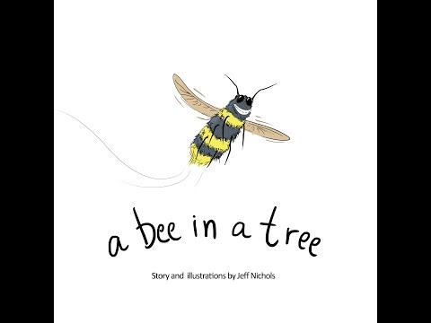 kids book read aloud: A BEE IN A TREE
