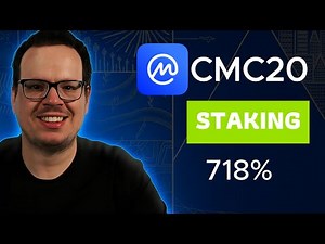 Stake CMC20 crypto 🚀 Earn Up to 718% APY by Staking CoinMarketCap 20 Index DTF | CMC220 TOKEN