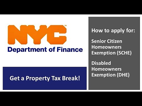 How to Apply for the SCHE & DHE Property Benefits