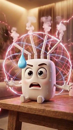 🛑 ТВОЙ ПРОВАЙДЕР НЕ ВИНОВАТ! Почему Wi-Fi умирает по вечерам? 📶 Твой роутер просто стоит в глухой